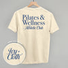 Pilates & Wellness Athletic Club (Back Print) by Ivy + Cloth