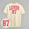 Lover 87 (Back Print) by Ivy + Cloth