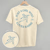 Just A Girl Who Loves Barre (Back Print) by Ivy + Cloth