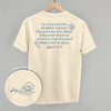 Go Beyond The Shallow Waters (Back Print) by Ivy + Cloth