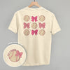 Baseball and Bows (Back Print) by Ivy + Cloth