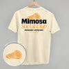 Mimosa Social Club (Back Print) by Ivy + Cloth