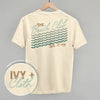 The Beach Club Take It Easy (Back Print)