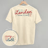 London Doodles (Back Print) by Ivy + Cloth