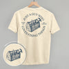 Just A Guy Who Loves Fixing Things (Back Print)