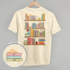 Princess Book Shelves (Back Print) by Ivy + Cloth