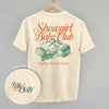 Showgirl Bake Club (Back Print)
