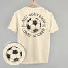 Just A Guy Who Loves Soccer (Back Print) by Ivy + Cloth