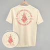 Just A Girl Who Loves Christmas Music (Back Print) by Ivy + Cloth
