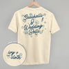 Seashells & Wedding Bells (Back Print) by Ivy + Cloth