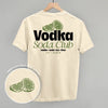 Vodka Soda Club (Back Print) by Ivy + Cloth