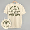 Sunshine Beach Surf Club (Back Print) by Ivy + Cloth