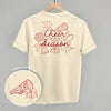 Cheer Season Doodles (Back Print) by Ivy + Cloth