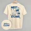 Meet Me In Stowe (Back Print)