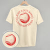 Just A Guy Who Loves Softball (Back Print) by Ivy + Cloth