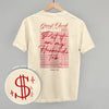 Put It On My Husband's Tab (Back Print) by Ivy + Cloth