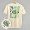 Volleyball Season Doodles (Back Print) by Ivy + Cloth