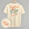 Docktails (Back Print) by Ivy + Cloth