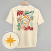 Nativity Doodle (Back Print) by Ivy + Cloth