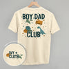 Boy Dad Club Doodles (Back Print)