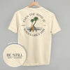 Even The Waves & Wind Obey Him (Back Print) by Ivy + Cloth