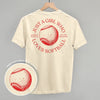 Just A Girl Who Loves Softball (Back Print) by Ivy + Cloth