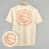 Just A Girl Who Loves Basketball (Back Print) by Ivy + Cloth