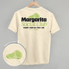 Margarita Social Club (Back Print) by Ivy + Cloth
