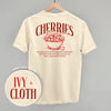 Cherry Wellness (Back Print) by Ivy + Cloth