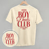 Boy Dads Club (Red) (Back Print) by Ivy + Cloth