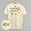 May Your Heart Be Happy And Light (Back Print)
