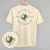 Just A Girl Who Loves Counseling (Back Print) by Ivy + Cloth