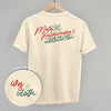 Mele Kalikimaka (Back Print) by Ivy + Cloth
