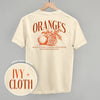 Orange Wellness (Back Print) by Ivy + Cloth