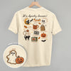 It's Spooky Season Doodles (Back Print) by Ivy + Cloth