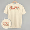 Boston Doodles (Back Print)