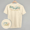 Los Angeles Doodles (Back Print) by Ivy + Cloth
