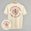 Al's Pancake World (Back Print) by Ivy + Cloth