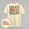 It's A Good Day For Speech Therapy (Back Print) by Ivy + Cloth
