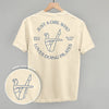 Just A Girl Who Loves Doing Pilates (Back Print) by Ivy + Cloth