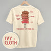 The Rarest Of Them All (Back Print) by Ivy + Cloth