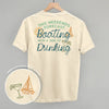 Weekend Forecast- Boating and Drinking (Back Print) by Ivy + Cloth