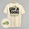 Gin & Tonic Social Club (Back Print)