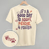 Adopt, Rescue, & Foster Cat (Back Print) by Ivy + Cloth