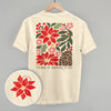 Tidings Of Comfort & Joy (Back Print) by Ivy + Cloth