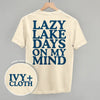 Lazy Lake Days (Back Print) by Ivy + Cloth