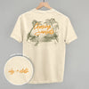 Chasing Sunsets (Back Print) by Ivy + Cloth