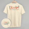 Chicago Doodles (Back Print) by Ivy + Cloth