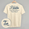 The 10 Principles Of Pilates (Back Print) by Ivy + Cloth