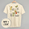 Summertime Cocktails (Back Print) by Ivy + Cloth